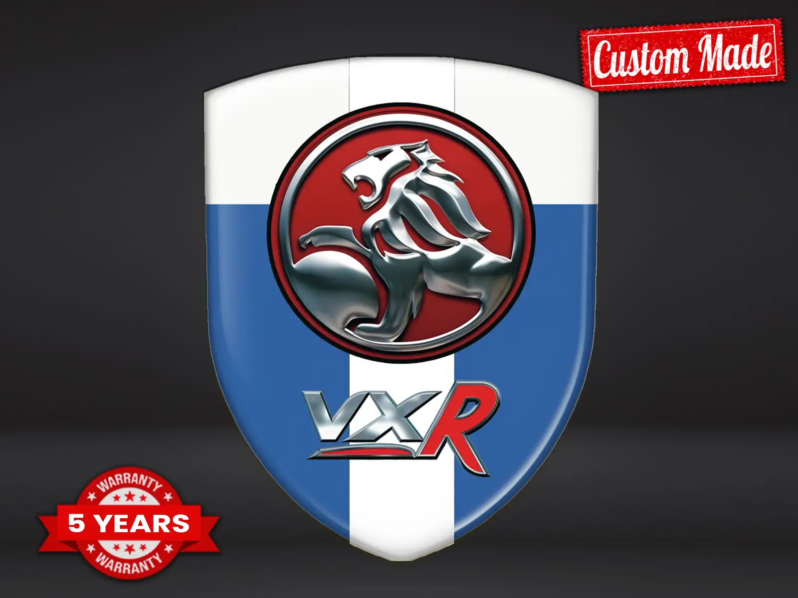 Vauxhall Autocollants Affaires Pro Max Résistants Modernes